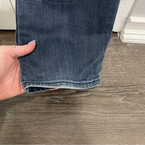 7 For All Mankind Carsen Dark Current Straight Fit Jeans - Picture 5 of 14